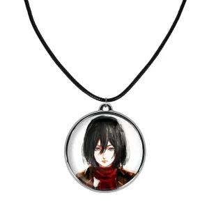 گردنبند میکاسا اکرمن انیمه اتک آن تایتان Attack on Titan