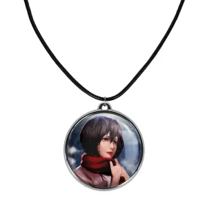 گردنبند میکاسا اکرمن انیمه اتک آن تایتان Attack on Titan