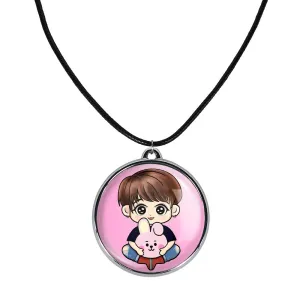 گردنبند جونگ کوک Jung Kook گروه بی تی اس BTS