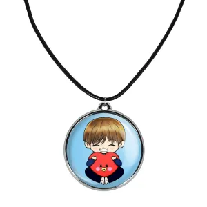 گردنبند تهیونگ Taehyung گروه بی تی اس BTS