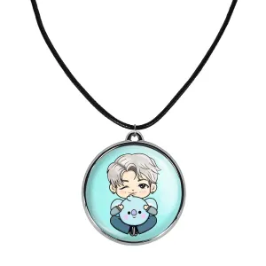 گردنبند نامجون Namjoon گروه بی تی اس BTS