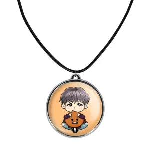 گردنبند شوگا Suga گروه بی تی اس BTS