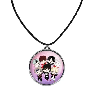 گردنبند گروه بی تی اس BTS