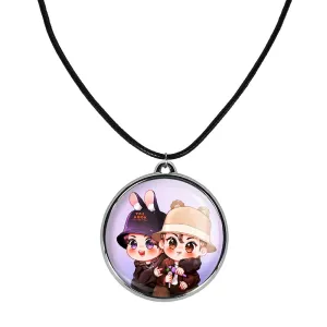 گردنبند  تهیونگ و جونگ کوک گروه بی تی اس BTS