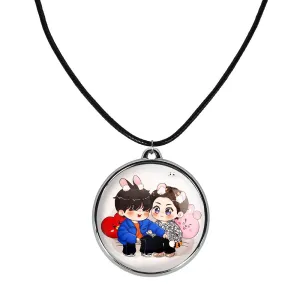 گردنبند  تهیونگ و جونگ کوک گروه بی تی اس BTS