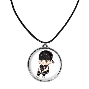 گردنبند جیمین Jimin گروه بی تی اس BTS