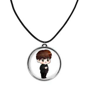 گردنبند جین Jin گروه بی تی اس BTS