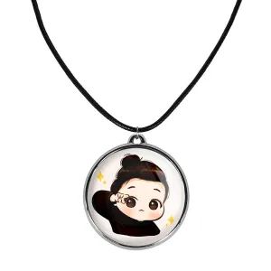 گردنبند جونگ کوک Jung Kook گروه بی تی اس BTS