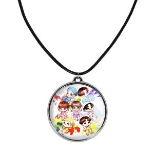 گردنبند گروه بی تی اس BTS