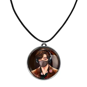 گردنبند تهیونگ Taehyung گروه بی تی اس BTS
