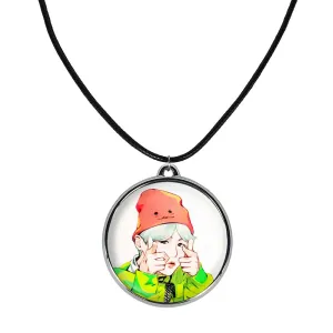 گردنبند شوگا Suga گروه بی تی اس BTS
