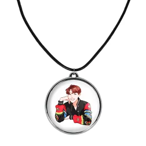 گردنبند جی هوپ J Hope گروه بی تی اس BTS