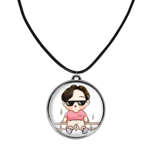 گردنبند جین Jin گروه بی تی اس BTS