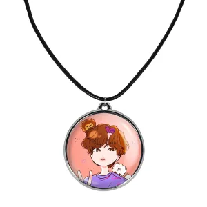 گردنبند جین Jin گروه بی تی اس BTS