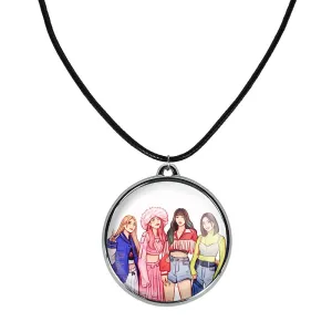 گردنبند گروه مامامو Mamamoo