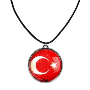 گردنبند پرچم ترکیه