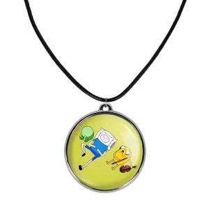 گردنبند جیک و فین وقت ماجراجویی Adventure Time