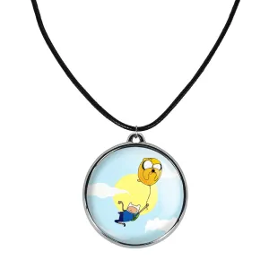 گردنبند جیک و فین وقت ماجراجویی Adventure Time