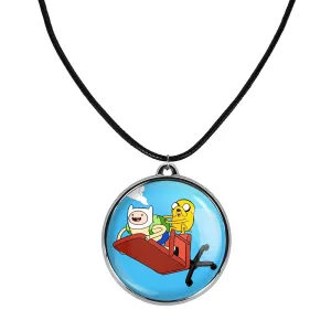 گردنبند جیک و فین وقت ماجراجویی Adventure Time