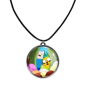 گردنبند جیک و فین وقت ماجراجویی Adventure Time