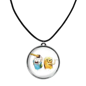 گردنبند جیک و فین وقت ماجراجویی Adventure Time