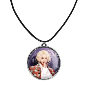 گردنبند هیچول گروه سوپر جونیور Super Junior