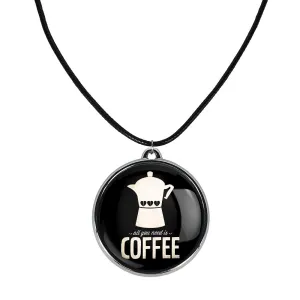 گردنبند قهوه Coffee
