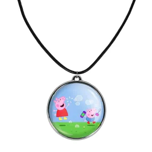 گردنبند پپا و جورج انیمیشن پپا پیگ Peppa pig