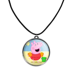 گردنبند پپا انیمیشن پپا پیگ Peppa pig