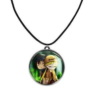 گردنبند ریکو و ریگ انیمه ساخته شده پرتگاه Made in Abyss