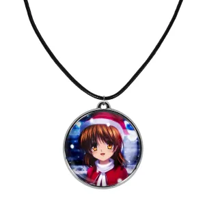 گردنبند فوکو انیمه کلاناد Clannad