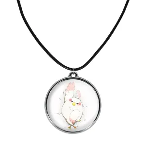 گردنبند درا انیمه فروشگاه تاماکو Tamako Market