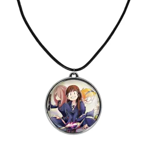 گردنبند جانسون واکو و سوسی انیمه جادوگران کوچک Little Witch Academia