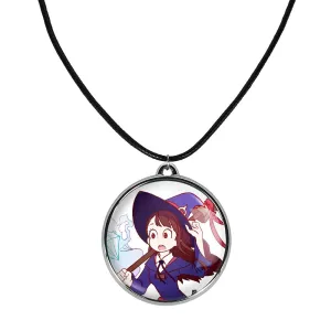 گردنبند اکو انیمه جادوگران کوچک Little Witch Academia