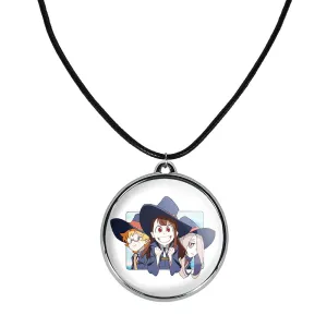 گردنبند سوسی و اکو و جانسون انیمه جادوگران کوچک Little Witch Academia