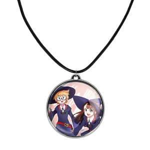 گردنبند اکو و جانسون انیمه جادوگران کوچک Little Witch Academia