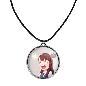 گردنبند اکو انیمه جادوگران کوچک Little Witch Academia