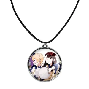 گردنبند اکو و جانسون انیمه جادوگران کوچک Little Witch Academia