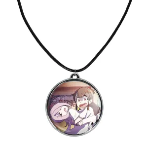 گردنبند جانسون و اکو انیمه جادوگران کوچک Little Witch Academia