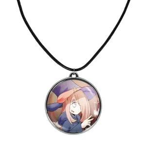 گردنبند جانسون و اکو و سوسی انیمه جادوگران کوچک Little Witch Academia