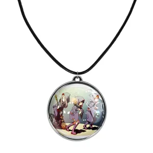 گردنبند جانسون و اکو و سوسی انیمه جادوگران کوچک Little Witch Academia