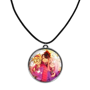 گردنبند سوسی و اکو و جانسون انیمه جادوگران کوچک Little Witch Academia