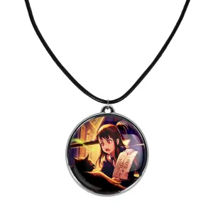 گردنبند اکو انیمه جادوگران کوچک Little Witch Academia