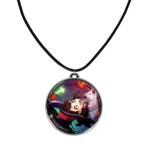 گردنبند جانسون و اکو انیمه جادوگران کوچک Little Witch Academia