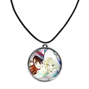 گردنبند دیانا و اکو انیمه جادوگران کوچک Little Witch Academia
