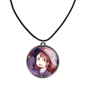 گردنبند اورسولا و اکو انیمه جادوگران کوچک Little Witch Academia