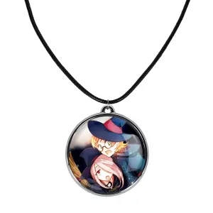 گردنبند جانسون و سوسی انیمه جادوگران کوچک Little Witch Academia