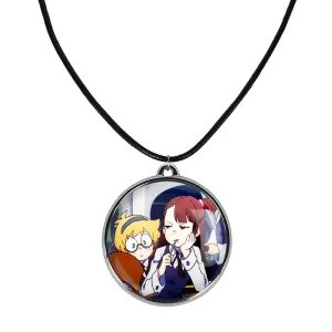 گردنبند اکو و لوته انیمه جادوگران کوچک Little Witch Academia