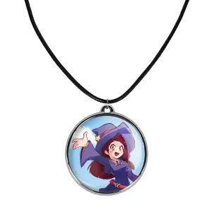 گردنبند اکو انیمه جادوگران کوچک Little Witch Academia