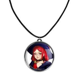 گردنبند اکو انیمه جادوگران کوچک Little Witch Academia